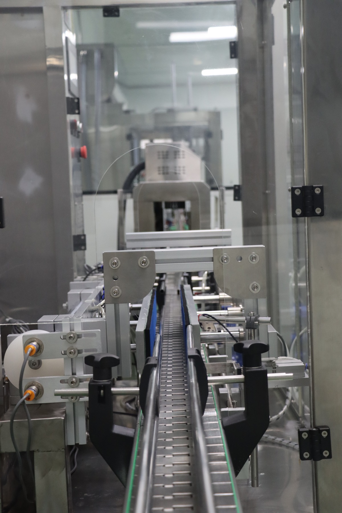 Gel World filling line