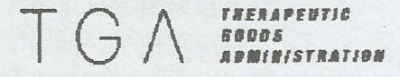 TGA document mark