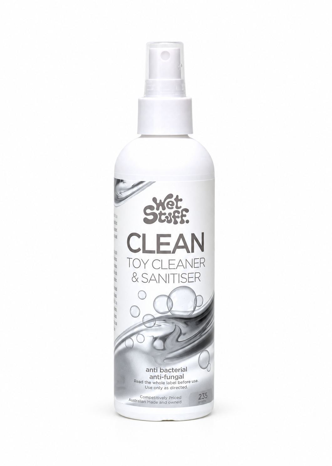 Clean toy cleaner