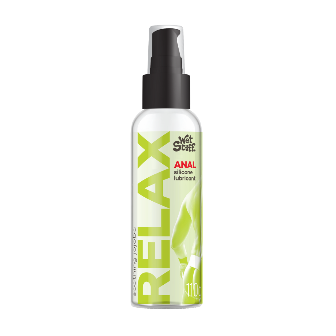Relax silicone lubricant
