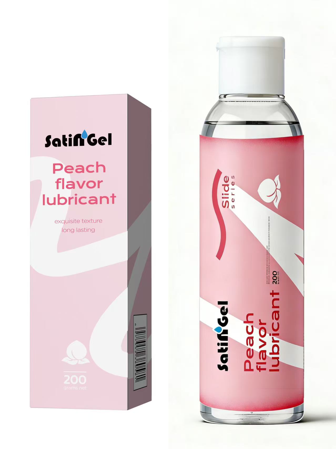 Satin Gel Peach