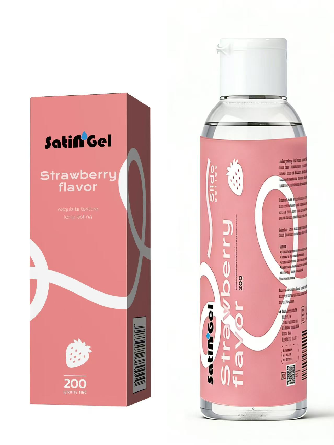 Satin Gel Strawberry
