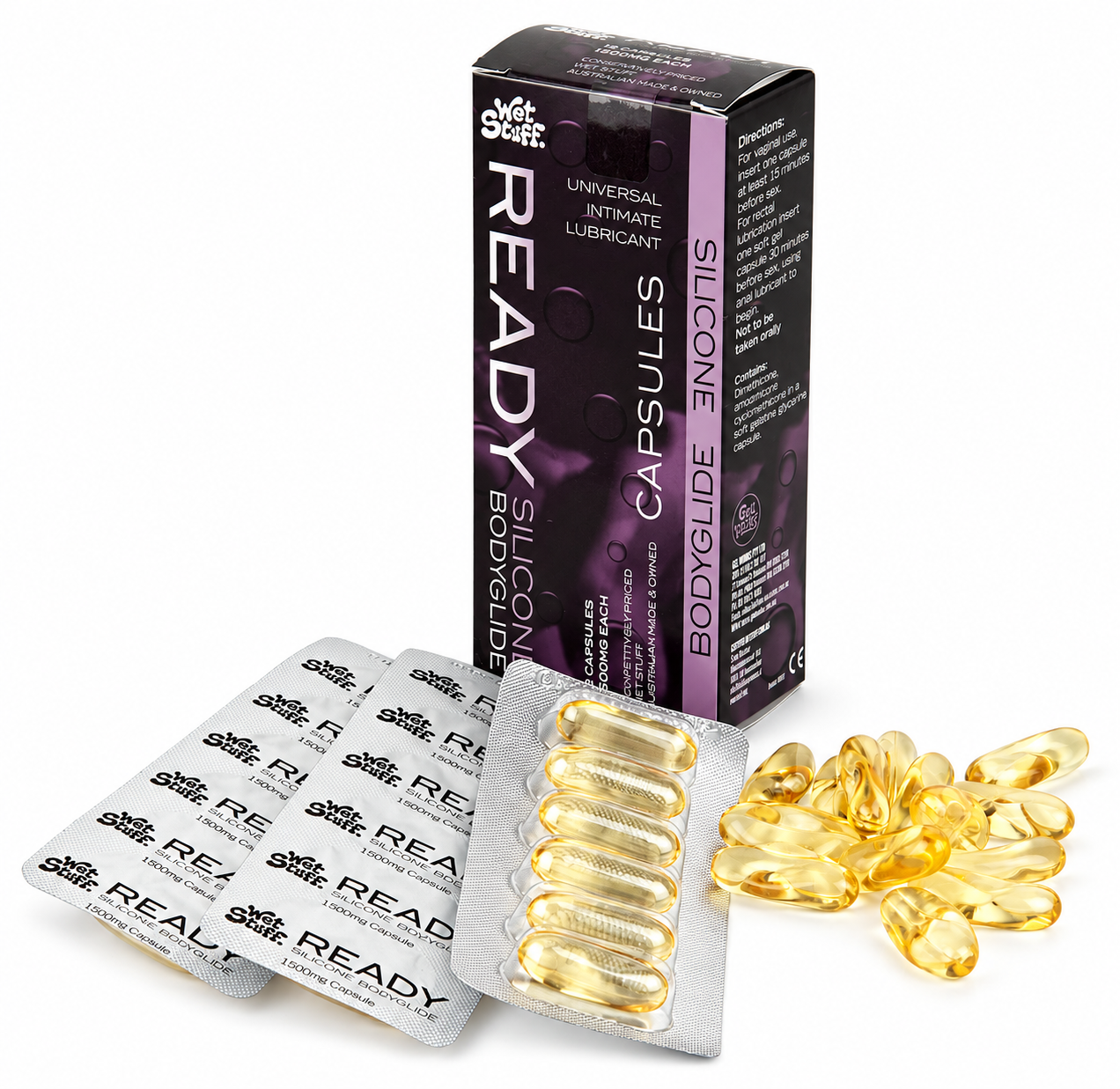 Ready Silicone Capsules